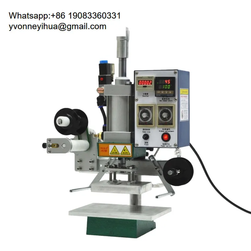 

W-Y11 Industrial Foiling Solution - 120kg Pressure & Nylon Parts For Auto Accessories