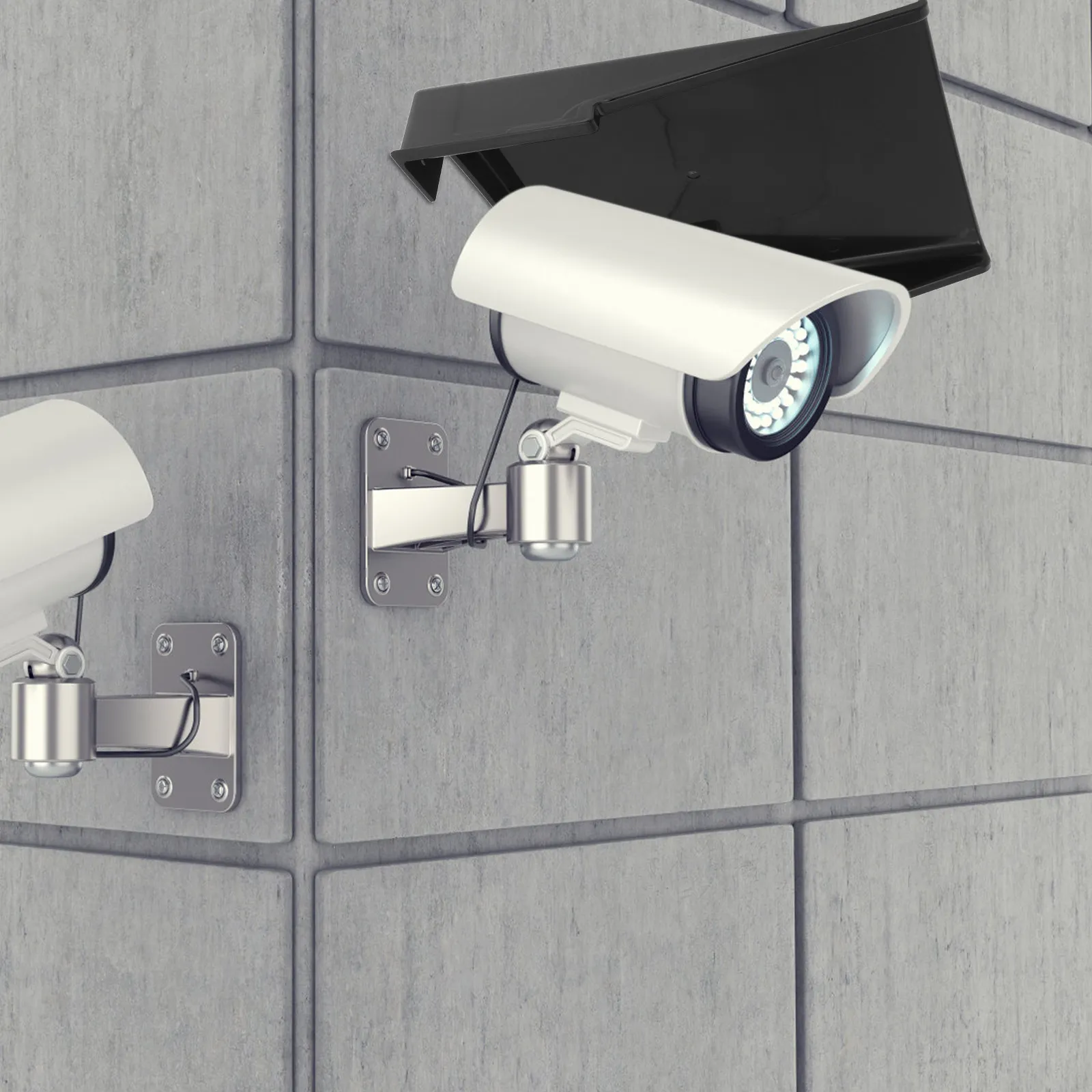 Outdoor Security Camera Cover Rainproof Guard Sunshade Protective Waterproof Camera Rain Shield