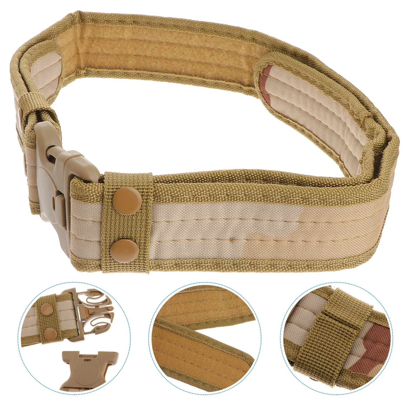 

Durable Outdoor Utility Gear Outdoor Hiking Hunting Belt Gear For Men Hiking Belt Women