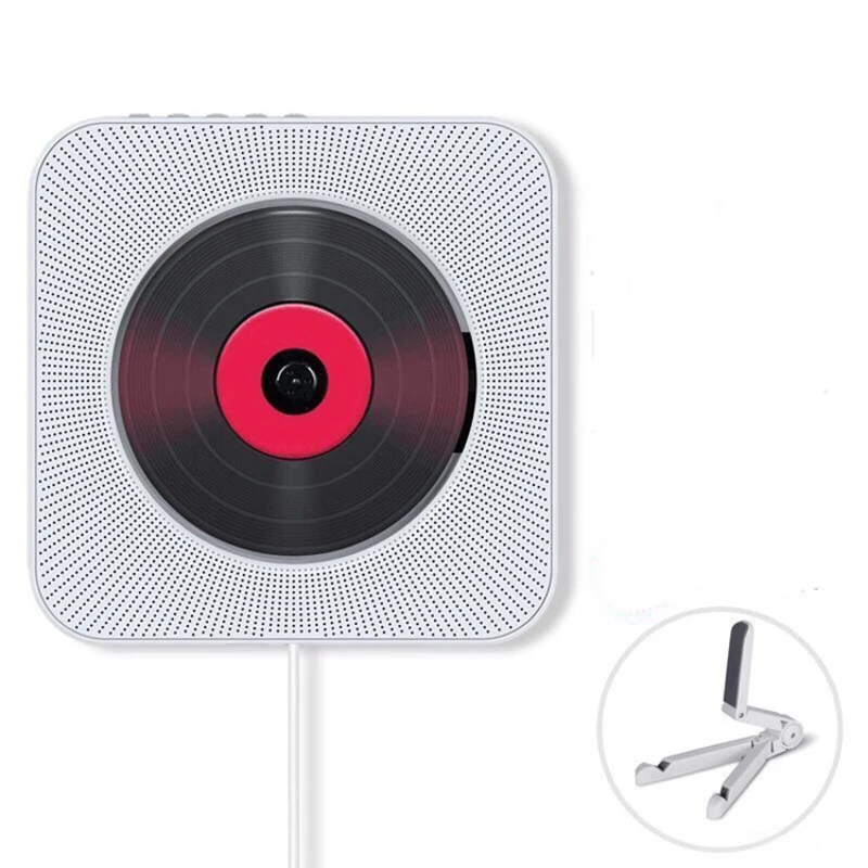 

Home Cd Players High Quality Classic Cd Speaker Wall Hanging Home Portable Cd Player With Usb Connection For Kids