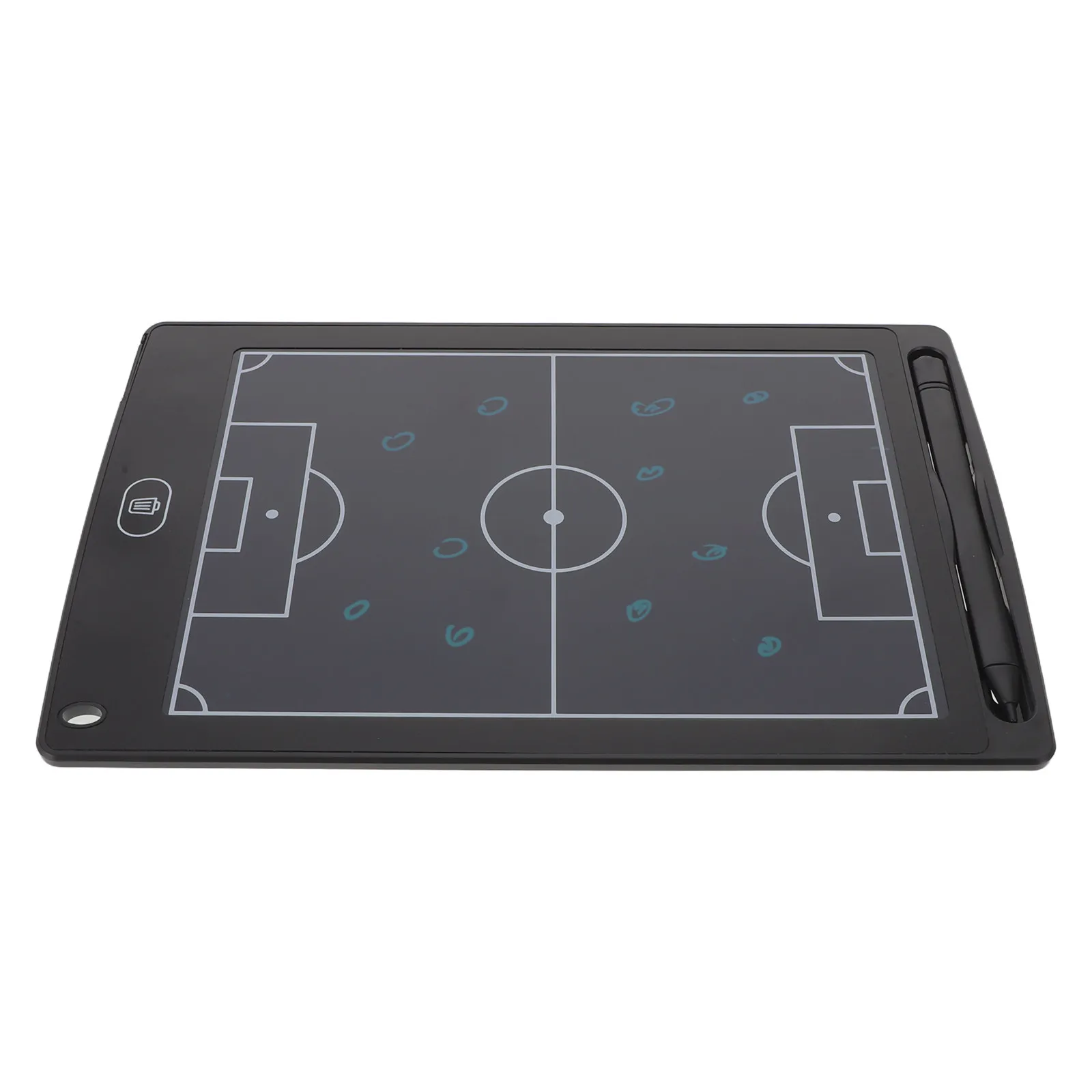 

Football Coaching Board Electronic Soccer Clipboard Dry Erase Strategy Whiteboard For Training Match Portable Reusable Soccer