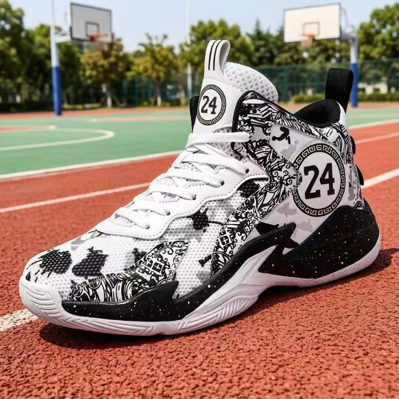 

Мужские баскетбольные кроссовки 2026 года: дышащие, сетчатые, нескользящие, для улицы, спортзала и тренировок
