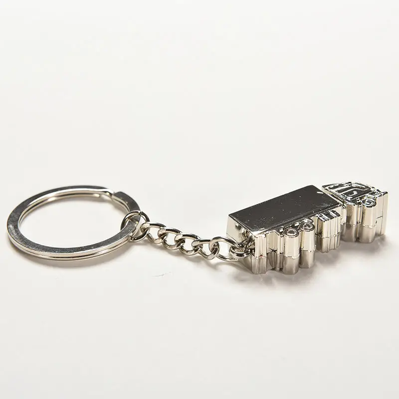 

1 Pcs Mini Truck Key Chain Key Ring Cute Metal Keychain Gifts