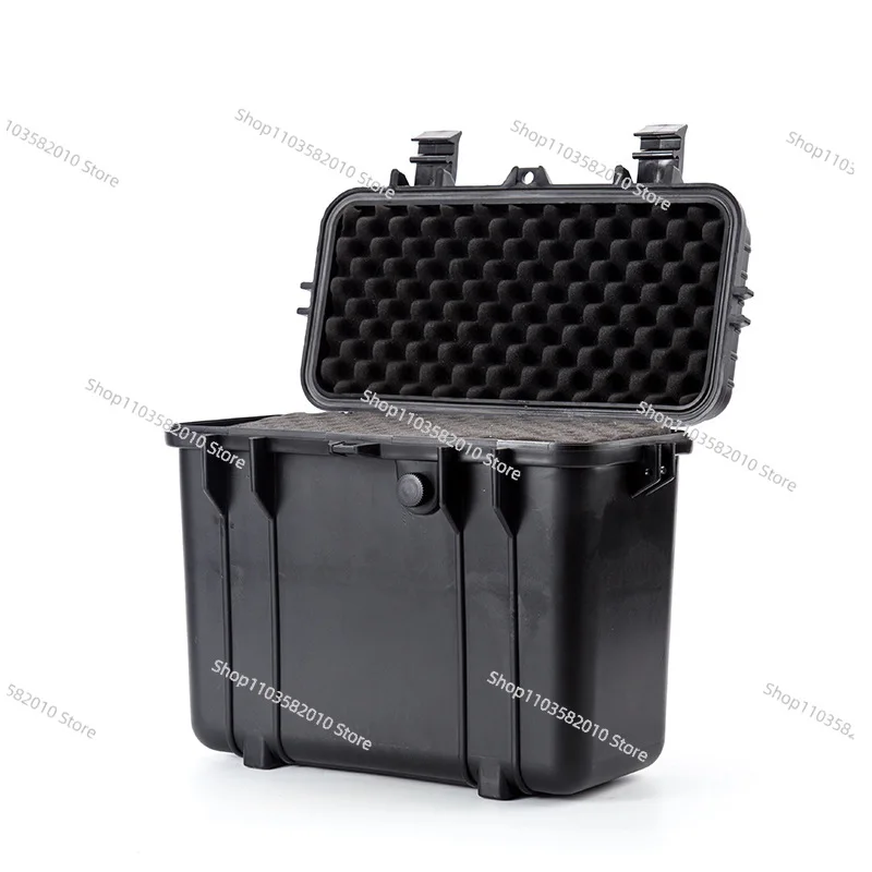 16.5 inch plastic safety box photographic equipment lens toolbox pp vertical tool box instrument protective box
