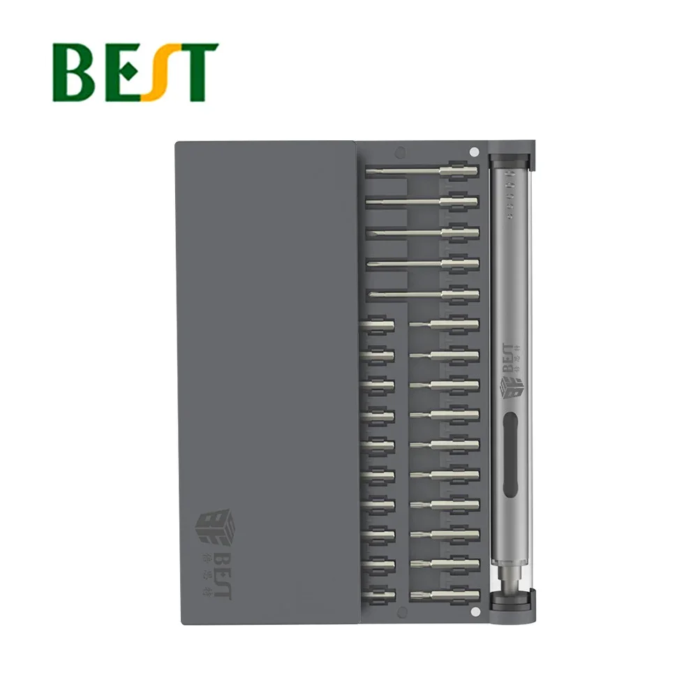 Terbaik Obeng Listrik Mini Presisi Baterai Lithium Pembongkaran Coverall Alat untuk Ponsel, Macbook Pro, Perawatan
