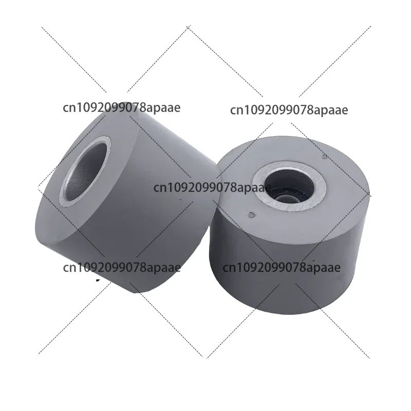 

10 шт./лот резиновое пресс-колесо с гладкой поверхностью и подшипником для кромкооблицовочного станка KDT HUALI