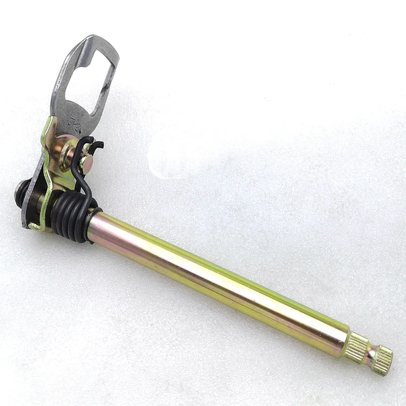 Motorcycle Gearshift Spindle Axle for Jialing Sundiro Honda Lifan Haojin for CG125 LF125 HJ125 CB125 4/5 Speed Gear Shift Shaft