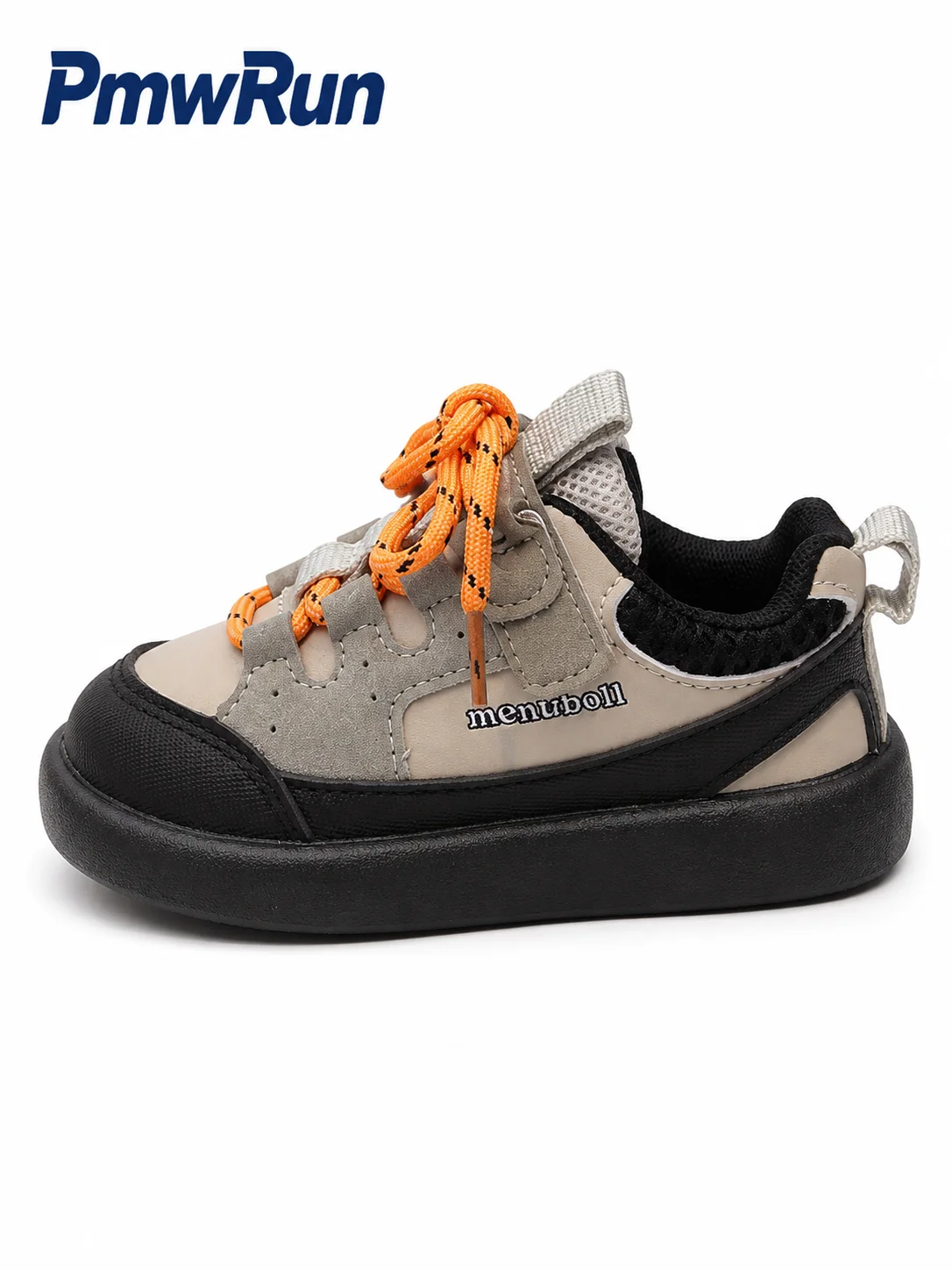 PU-Leder-Sportschuhe für Kinder, trendige, modische Turnschuhe für Jungen und Mädchen, rutschfest, wasserdicht – Detail 11