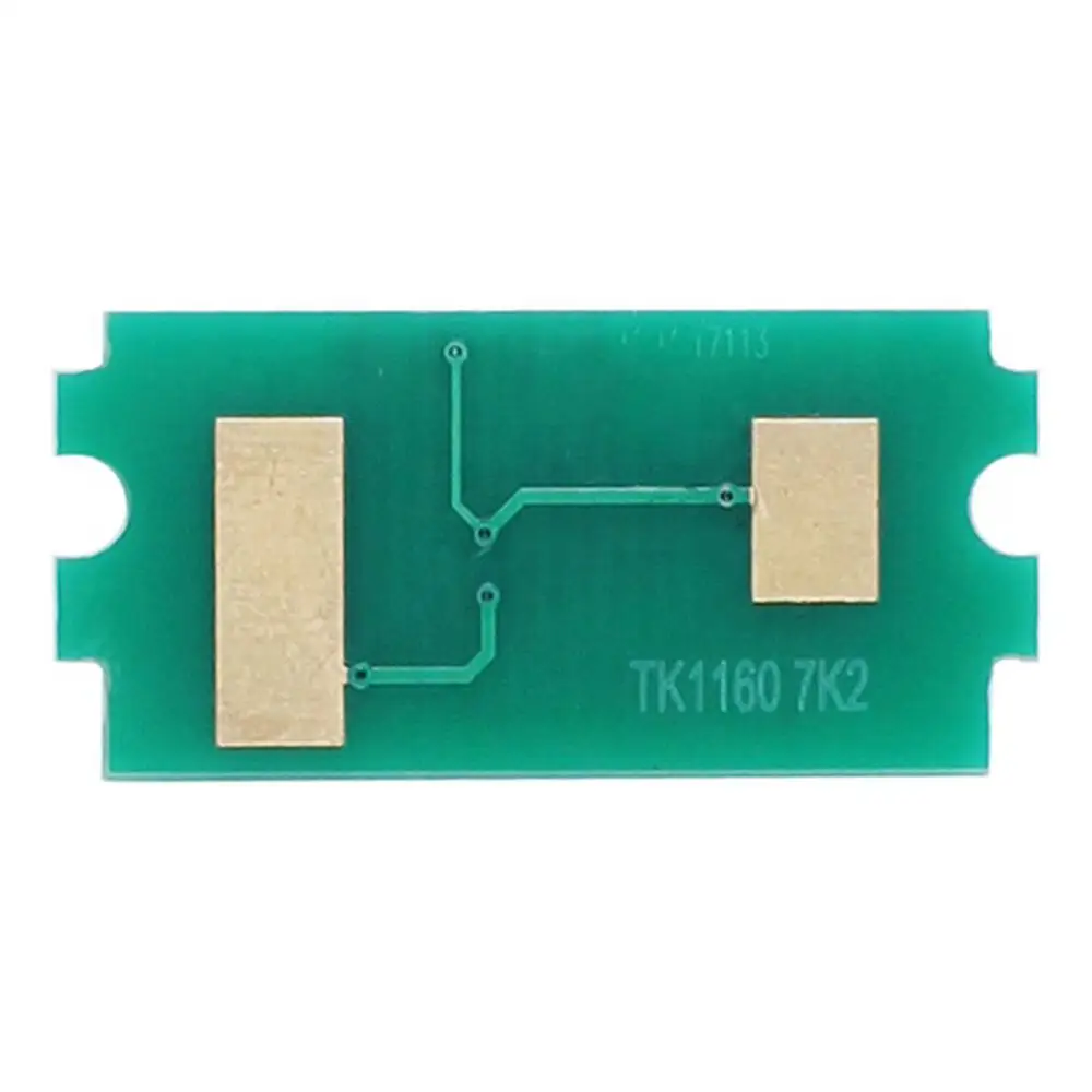 Toner Chip for Kyocera Mita TK1160 TK1162 TK1163 TK1164 TK1166 TK1168 TK1168K TK 1160 TK 1162 TK 1163 TK 1164 TK 1166 TK 1168