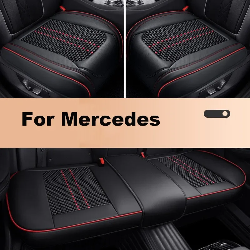 Full Coverage Car Seat Cover 3D Cushion for Mercedes GLA CLA CLS GLC GLE GLK GLS CLK SLC SL ML GL Car Accessories