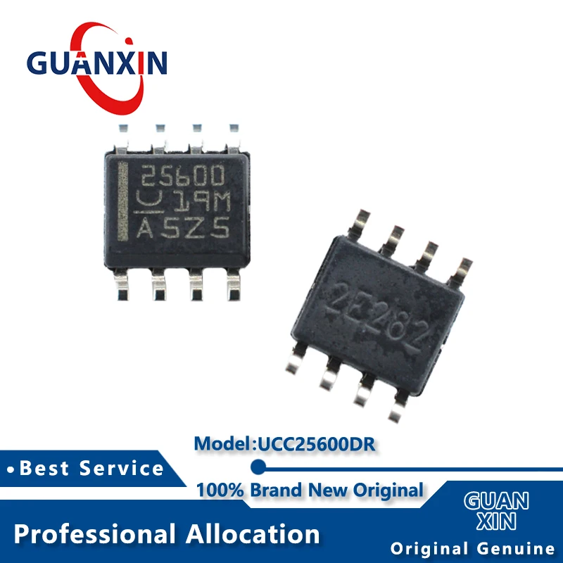 

100% New UCC25600DR UCC25600D SOIC-8 Marking 25600 UCC25600