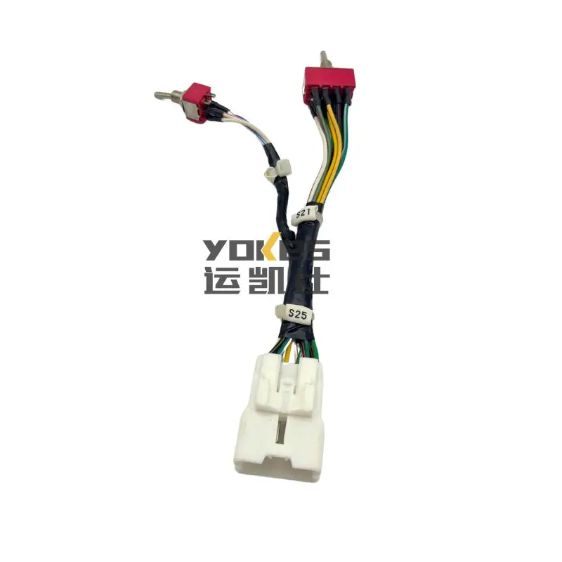 20Y-06-41150 PC200-8 Emergency Backup Switch Assembly Excavator Parts for Komatsu Construction Machinery Parts