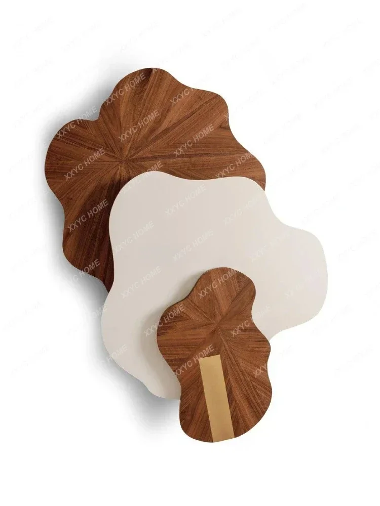 

Роскошный журнальный столик специальной формы в скандинавском стиле для гостиной и дома