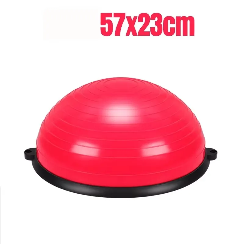

2026 Home Fitness Balance Half Ball Thickened Explosion Proof Structure Ideal For Full Body Training And Daily Exercise