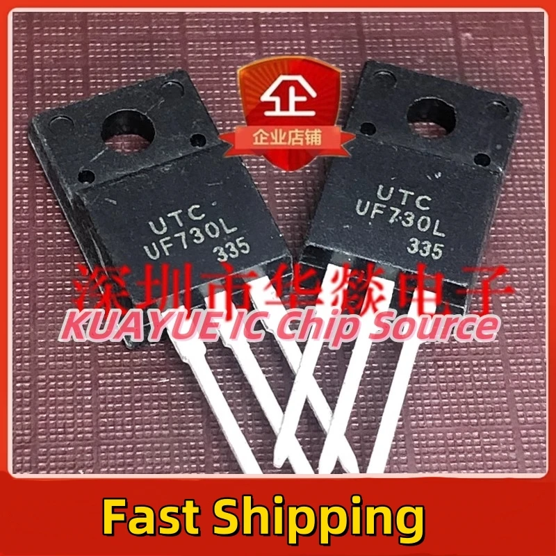 10PCS-30PCS  UF730L   TO-220F  400V  5.5A  Fast Shipping Quality Guarantee