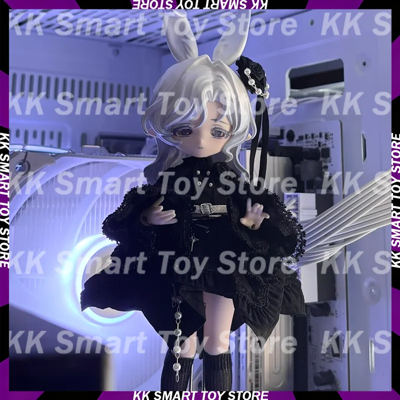 

In Stock Come4free 1/12 Bjd Blind Box Bonnie Meteorological Star Language Series Kawaii Rabbit Bjd Articulated Action Figure Toy