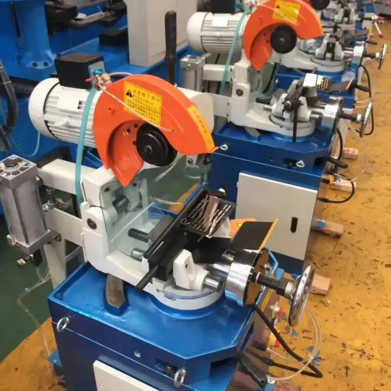 Automatic Pneumatic Circular Saw Cutting Machine Metal Pipe Cutting Machine