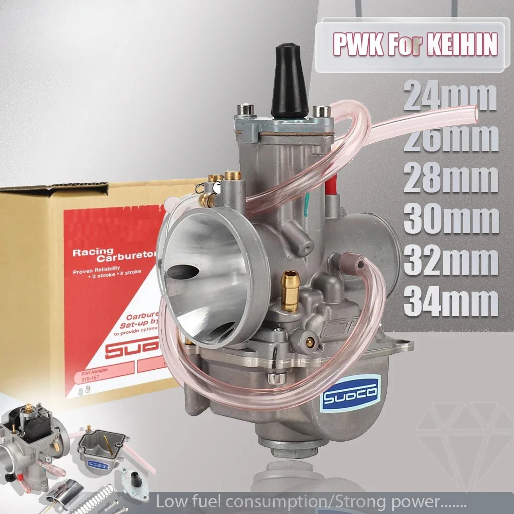 

Карбюратор PWK 24 26 28 30 32 34 мм Универсальный для Keihin Carb 2T 4T Мотоцикл ATV Quad Go Kart Байк Скутер Мотокросс