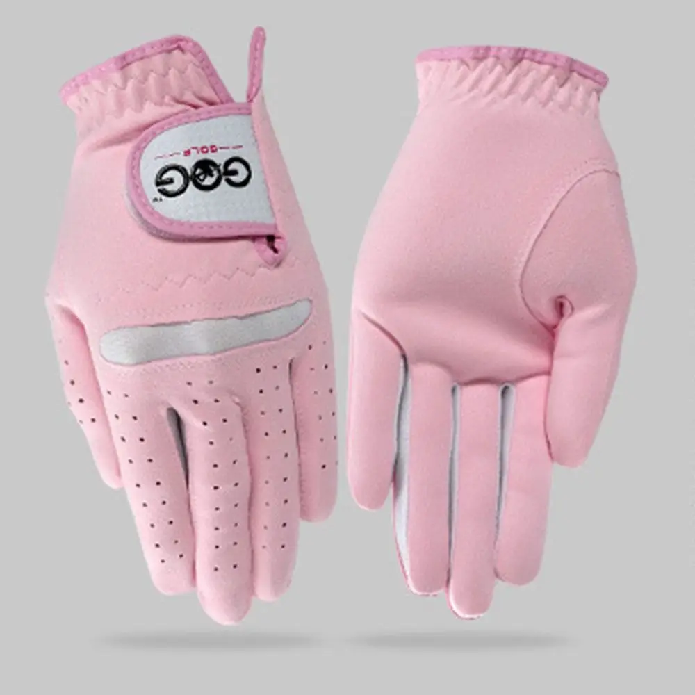 

Дышащие женские перчатки для гольфа, износостойкие удобные перчатки для гольфа с длинными пальцами, прочные спортивные перчатки с нескользящей ручкой