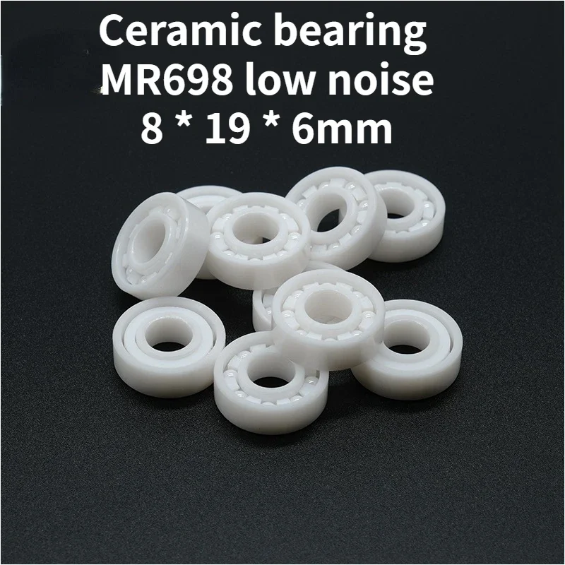 

Ceramic bearing MR698 low noise self lubricating all ceramic material zirconia 8 * 19 * 6mm