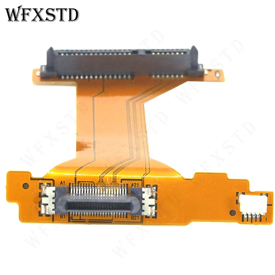 Nowy uchwyt Caddy z kablem do Panasonic Toughbook CF-53 CF53 CF 53 SATA napęd dysku twardego HDD Caddy taca złącze adaptera drutu