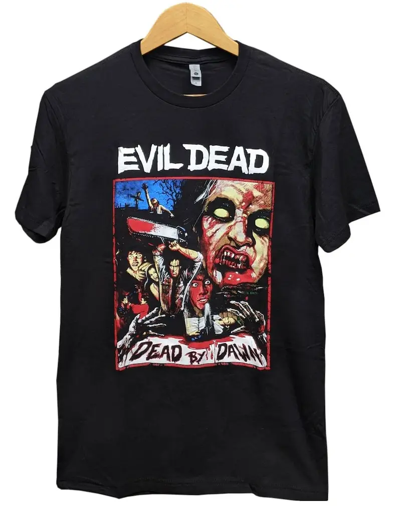 

EVIL DEAD "Dead by Dawn" shirt