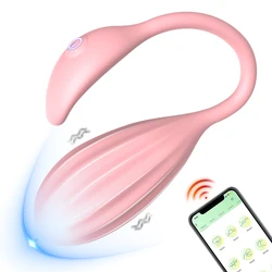 APP Remote Control G-spot Panty Vibrator 9 Speeds Bluetooth Wearable Clit Vaginal Massager Adult Sex Toys for Women and Couple