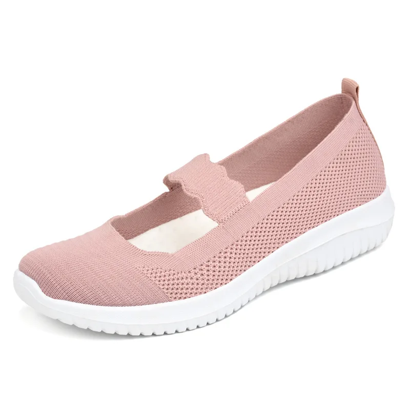 Spring 2023 New Style Breathable Fly Woven Casual Shoes Breathable Comfortable Shoes Children