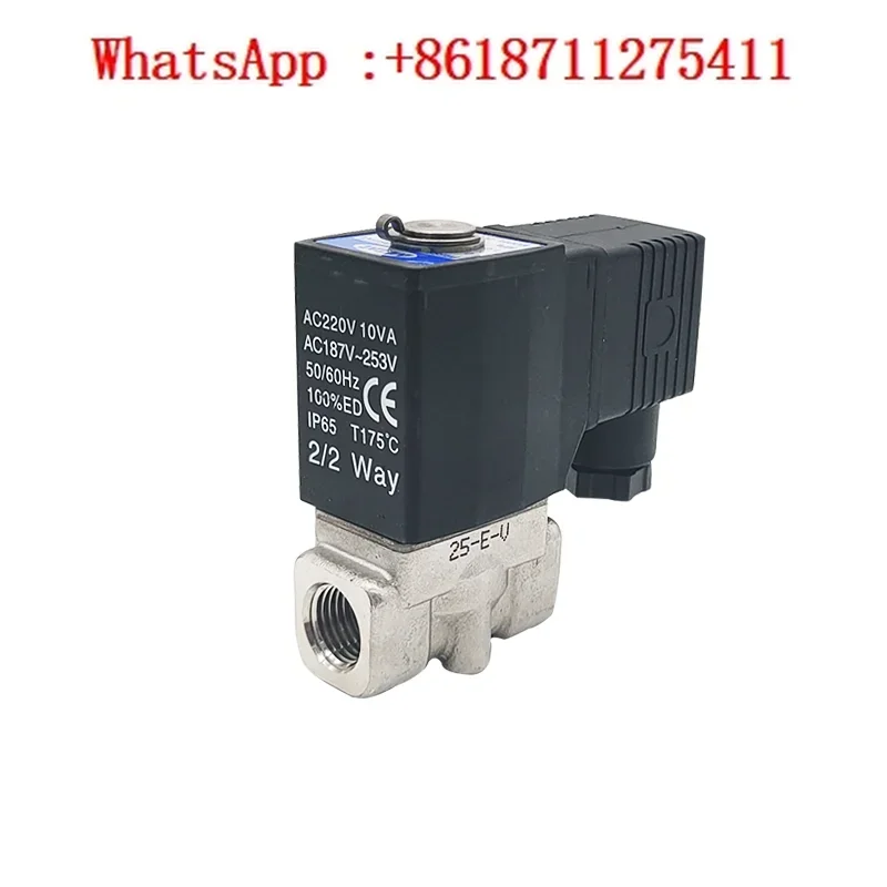 High temperature resistant steam solenoid valve 2L030-08 2L050-10/15 2L150 200 250 500