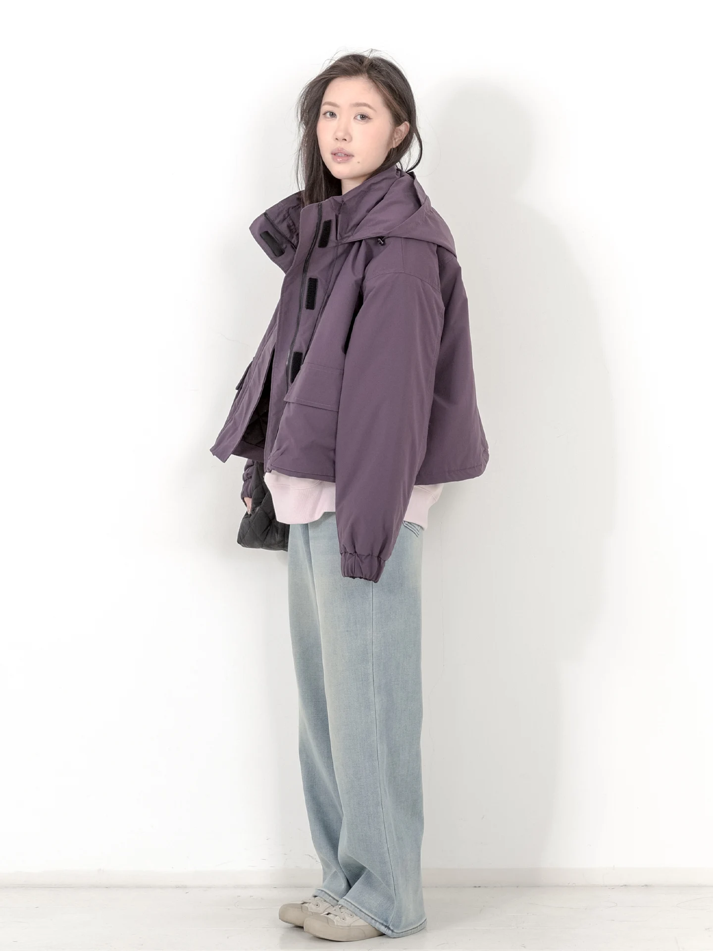 

Зимняя свободная куртка-худи в студенческом стиле, женская, из хлопка и полиэстера, с капюшоном, в стиле рабочей одежды, уютная, из чистого хлопка и полиэфирного волокна