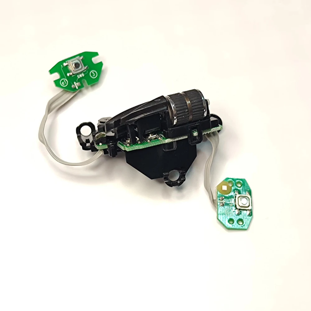 1ชิ้นสวิตช์ด้านข้างเมาส์แบบมืออาชีพไมโครสวิตช์ล้อสำหรับ MX MASTER 2S อุปกรณ์เสริม