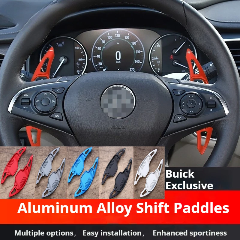 

Suitable for Buick Regal GS Dirac CT6 XT5 Chevrolet Camaro steering wheel shift paddles Horton VF universal shift paddles