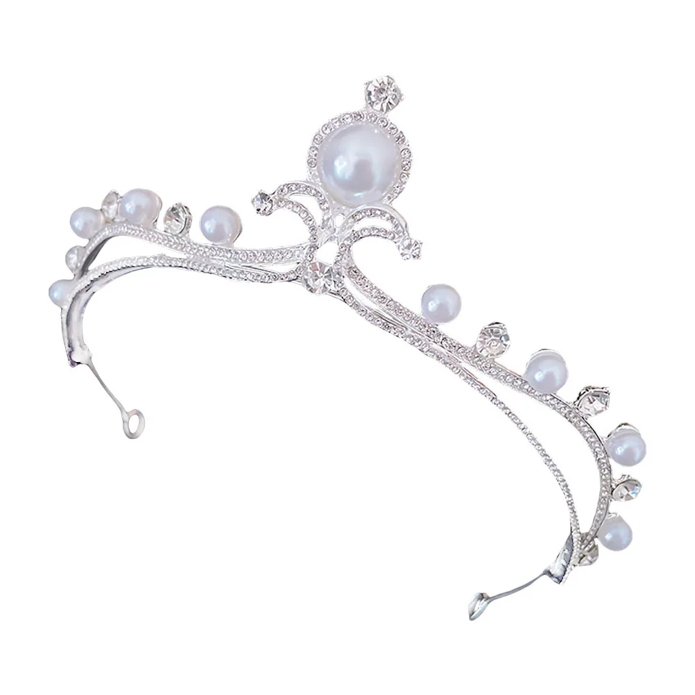 

Tiara Tara For Crown For Women Tiara Wedding Bride Party Wedding Headdress Hair Accessory Headpiece
