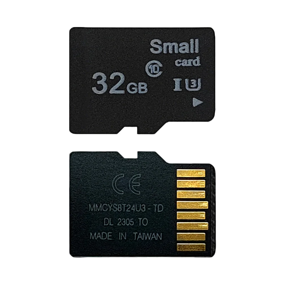 بطاقة ذاكرة TF (micro-SD)، سرعة القراءة 10 ميجابايت/ثانية، 32 جيجابايت، أسود، مناسبة لـ MP3، الهاتف المحمول، الكاميرا، مسجل القيادة #2