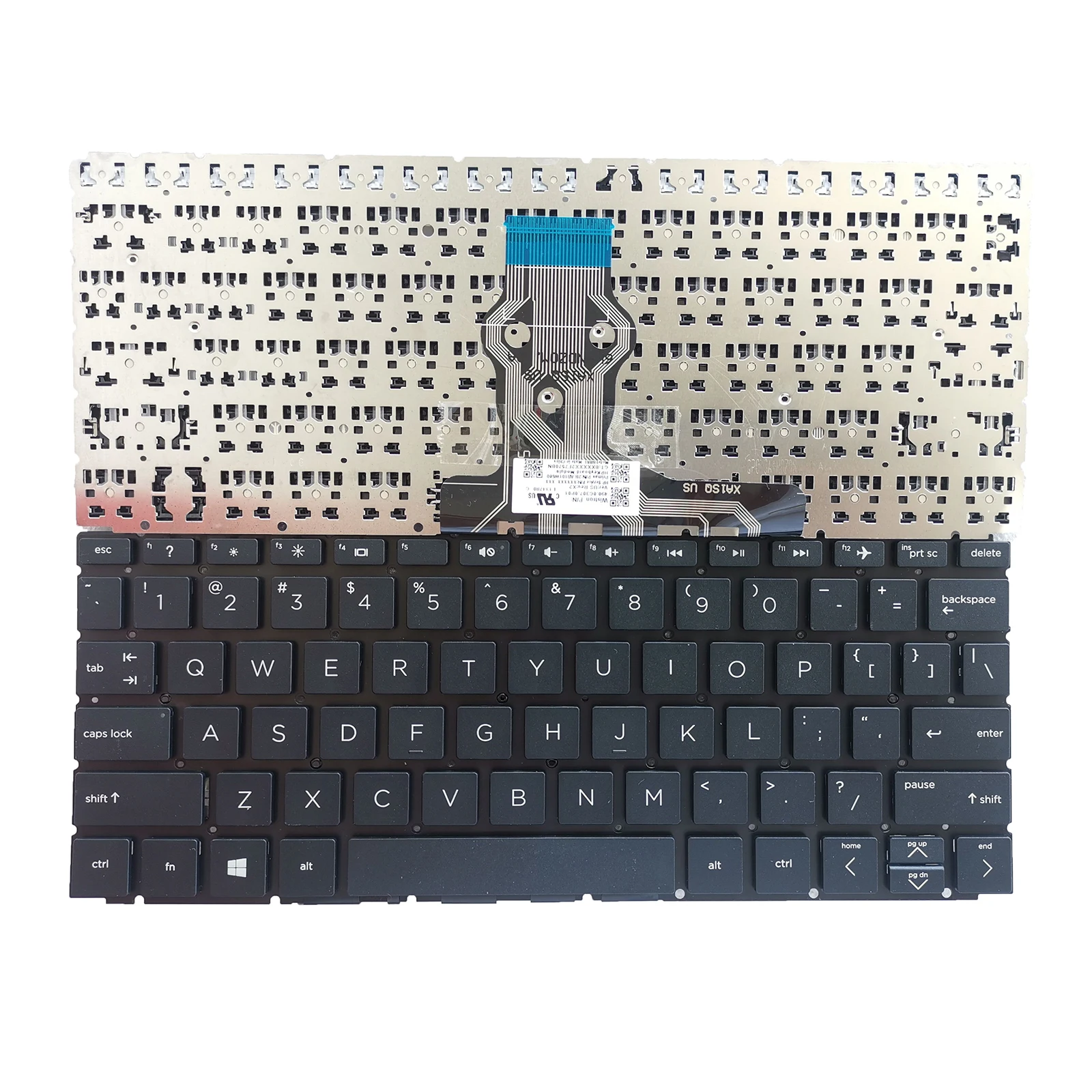 New For HP Pavilion X360 11-AD 11-AD010CA 11-AD051NR 11-AD108CA 11M-AD113DX Keyboard US