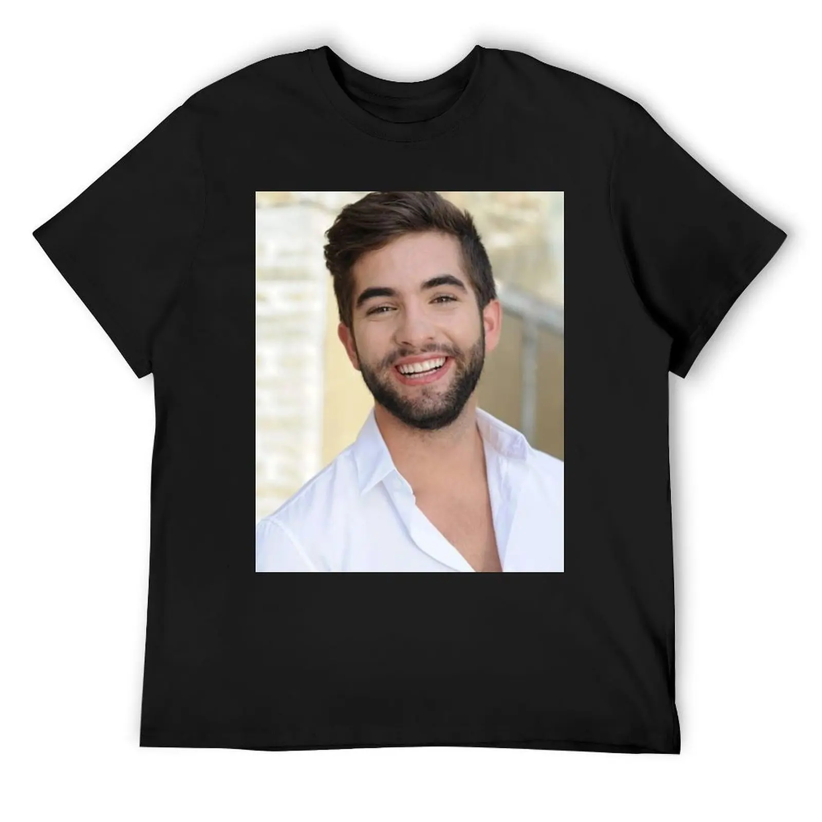 

Kendji Girac handsome T-Shirt cotton graphic tees custom t shirt mens cotton t shirts