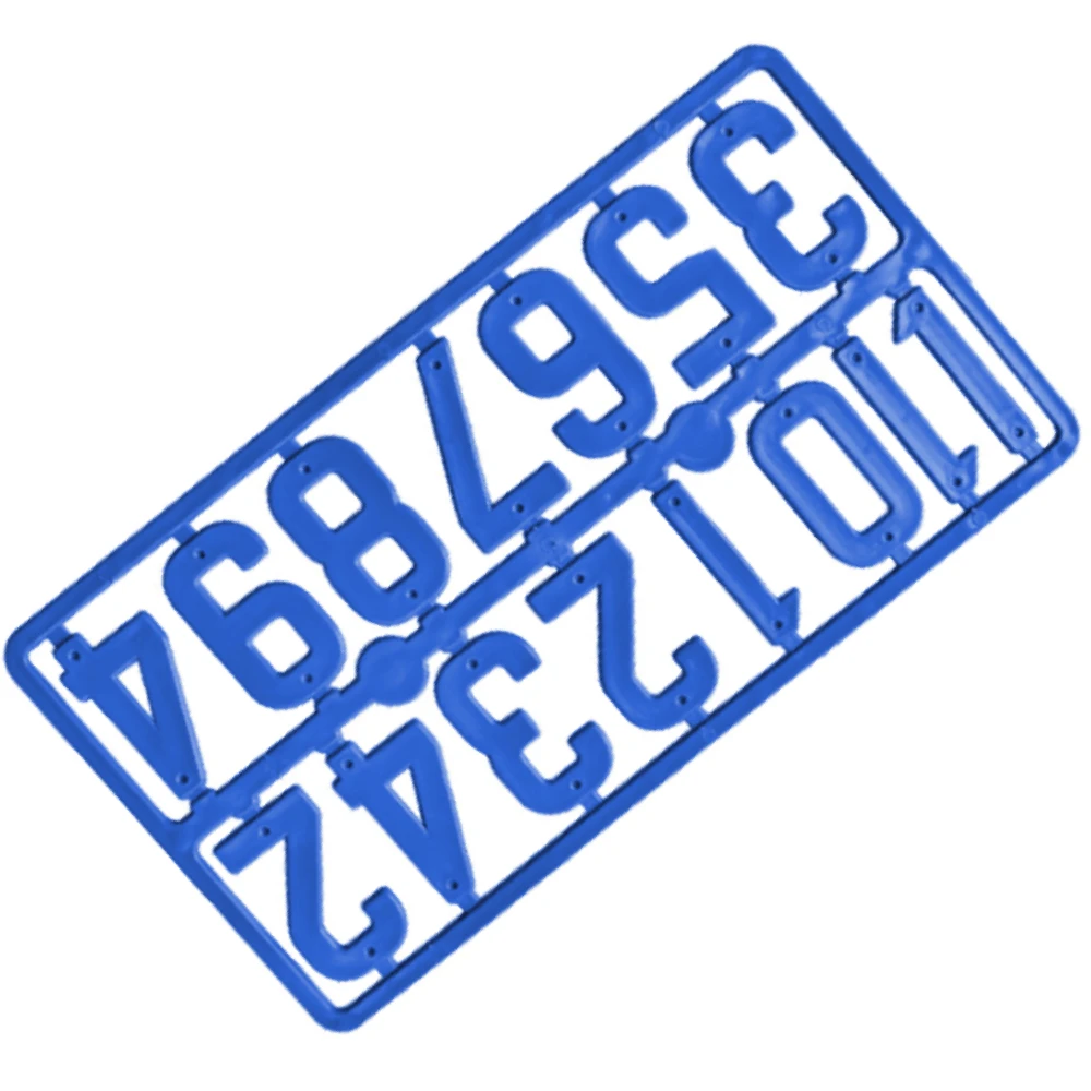 2PCS Beekeeping Beehive Number Plastic Digital Bee Hive Mark Board Card Sign Product For Beekeeper Tool Suppiler