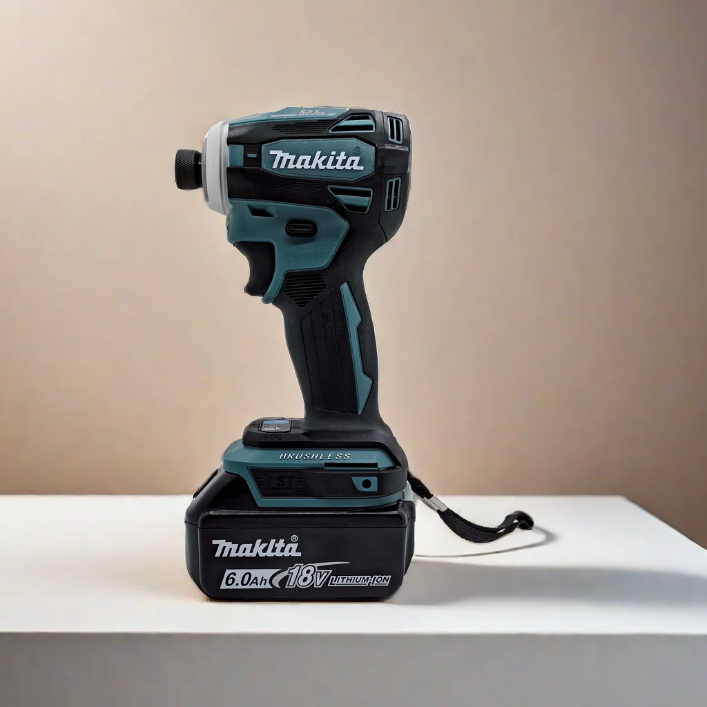 

Makita DTD172 18V LXT BL 180N.M Cordless Impact Driver Brushless Power Tools Motor Electric Drill Wood/olt/T-Mode Rechargeable