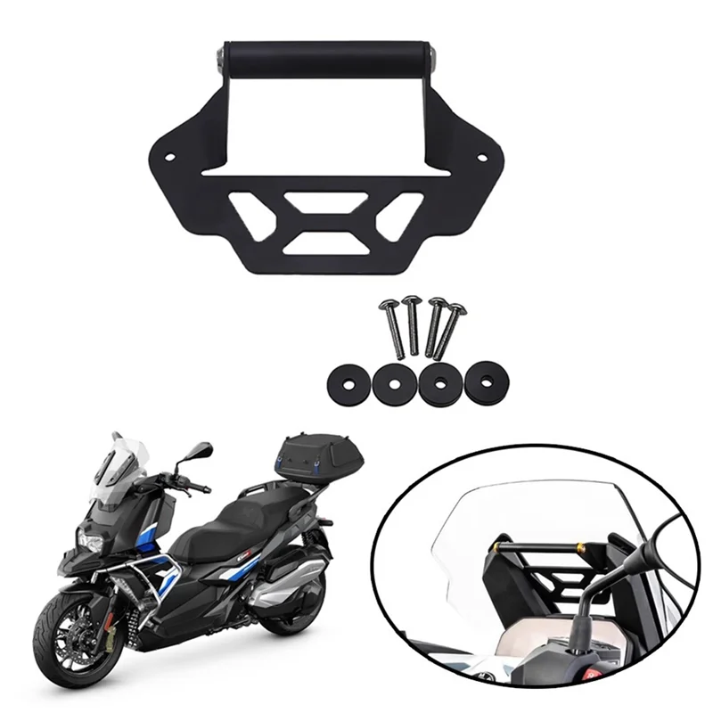 

Well-For BMW C400X 2024 2025 Motorcycle Accessories Navigation Bracket Holder For Mobile Phone
