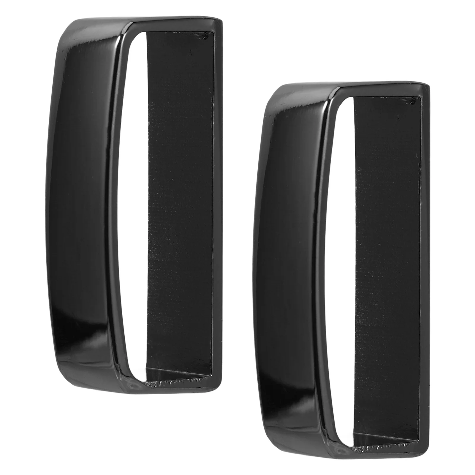 2 قطعة مشبك معدني حارس حلقة للرجال الفولاذ المقاوم للصدأ حزام الضابط الشريحة فائدة حزام يبقى حزام الملحقات #4