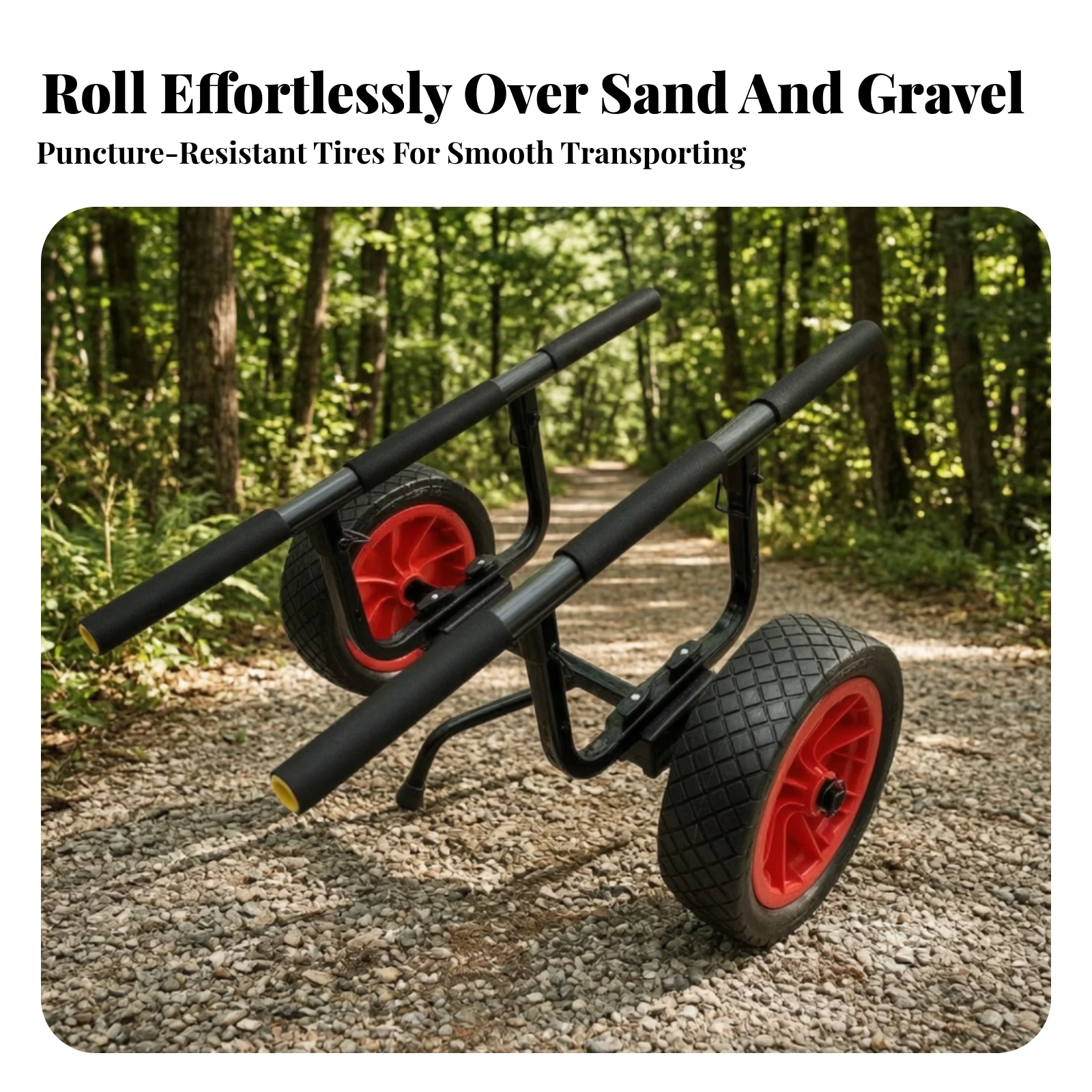 Foldable Kayak Carrier Easy to - Kayak Cart Trolley Carrier Dolly review and price