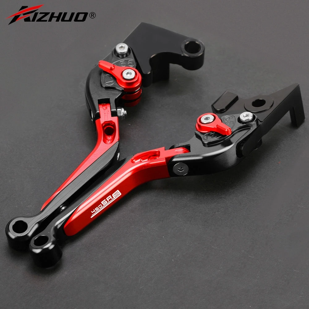 

For CFMOTO 450S-RS 450 SRS 2023-2026 Motorcycle Brake Clutch Lever Adjustable Folding Handle Brake Levers 450SRS Accessories