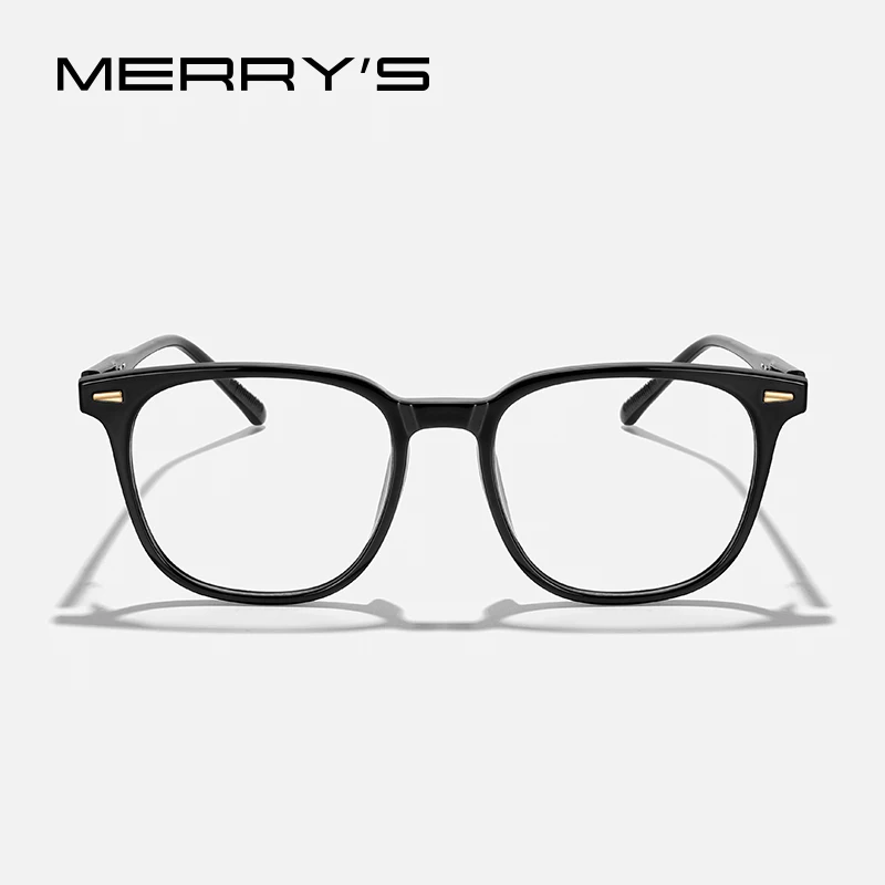 MERRYS DESIGN Männer Frauen Mode Gläser Rahmen Platz Brillen Optik Rahmen Brillen Rahmen Optische Brillen S2257