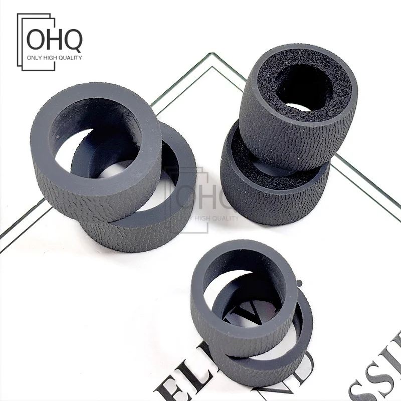 High Quality Scanner Pickup Roller Tire Rubber Kit 1SET for Canon DR M140 M140CN 5972B002 Printer Parts Резина валика захвата
