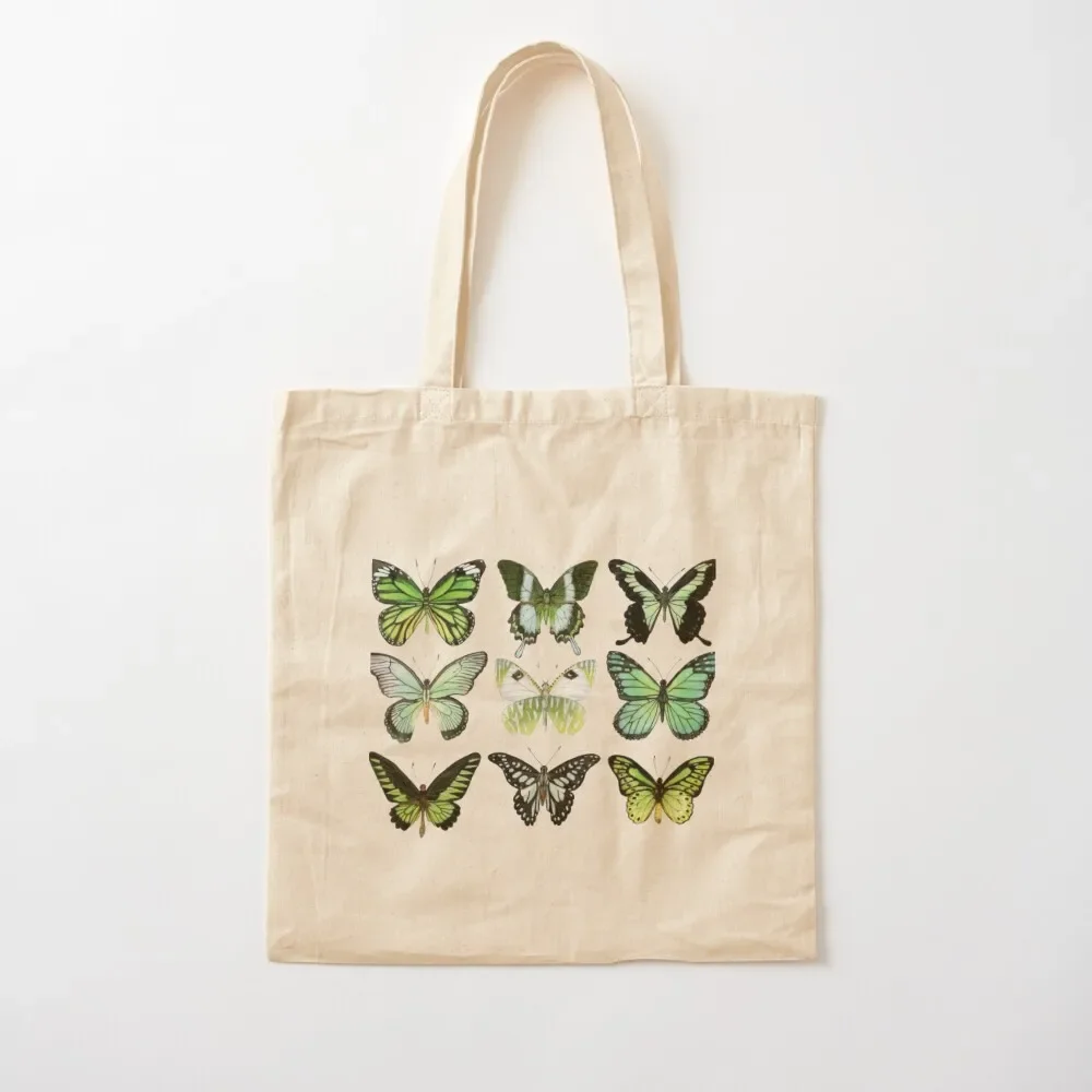 

butterfly sticker pack Tote Bag eco bag folding Women's shopper bag