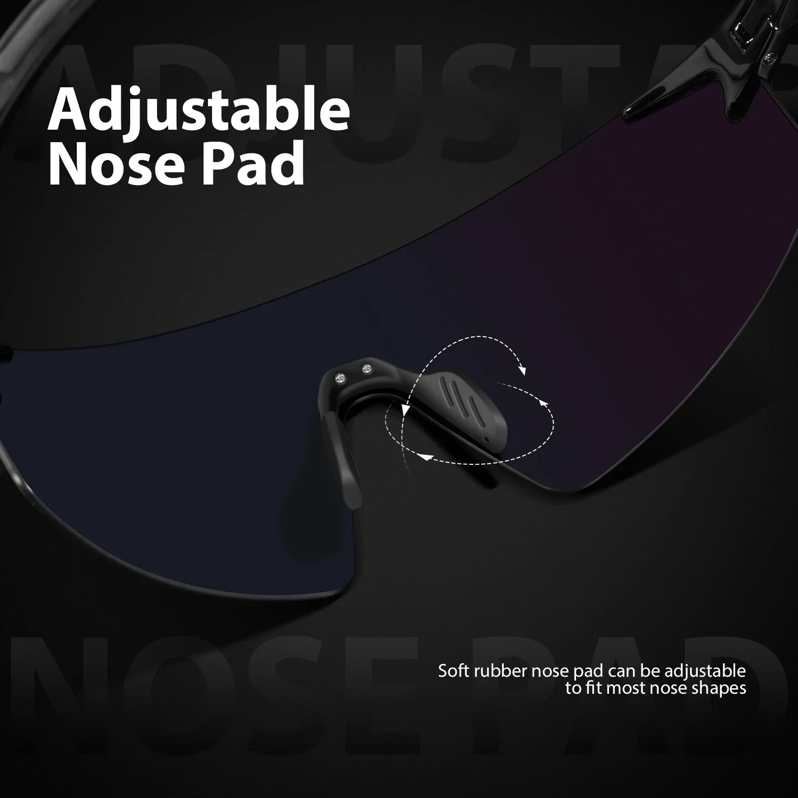 Kapvoe lunettes de cyclisme légères pour hommes Sports de plein air lunettes de soleil lunettes de vélo de montagne route vtt lunettes de vélo course UV400