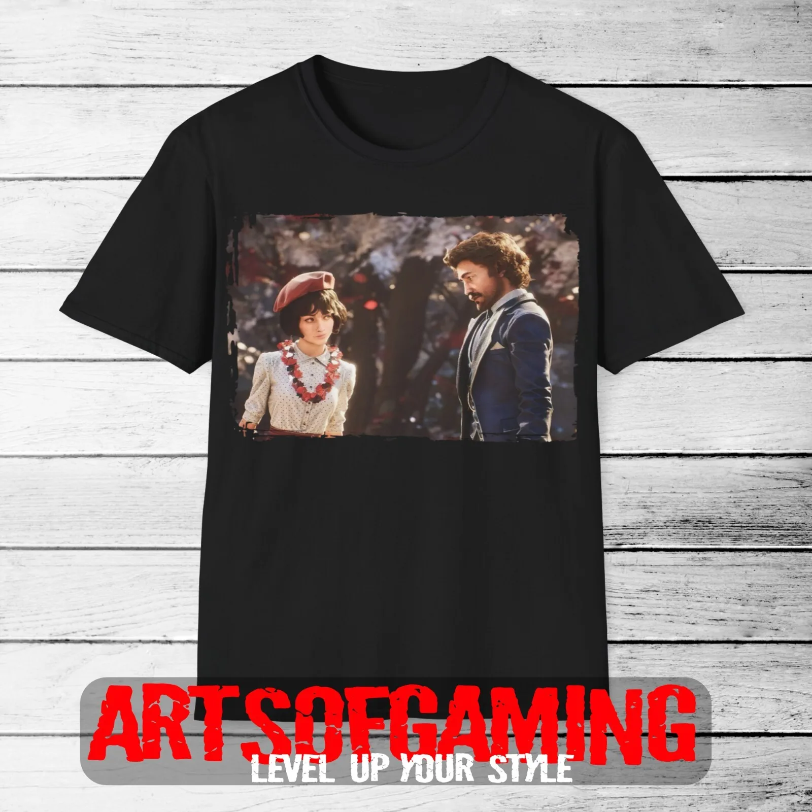 

Игровая рубашка унисекс Limitiertes Claire Obscur Expedition 33, одежда Gustave and Sophie, мужские подарки, мужская футболка