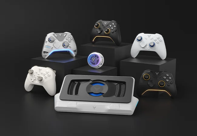FLYDIGI VADER 5S Kabelgebundener Controller FORCEFLEX Einstellbare Spannungs-Joysticks, Hall-Effekt-Trigger für XBOX Series X | S, XBOX One, PC – Detail 19