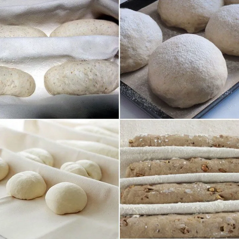 سميكة العجين المخمرة خط القماش الفرنسية الخبز المعجنات الأريكة التدقيق القماش العجين الخبازين عموم إثبات الخبز الرغيف الفرنسي الخبز حصيرة