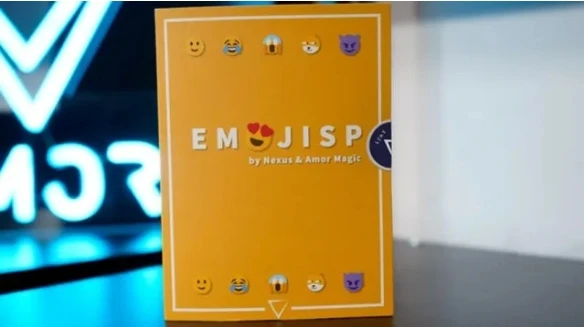 

Emojisp by Nexus & Amor magic - Magic tricks (Instant Download)